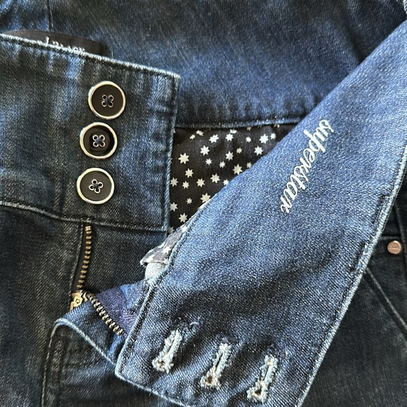 5 Pocket Wide Leg Jean - Picture 8 of 9